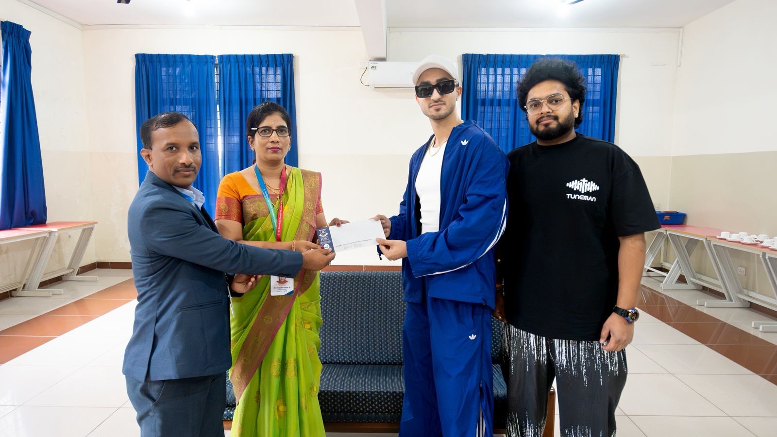 DJ Tej performs at International School Bangalore, donates proceedings to cancer care
