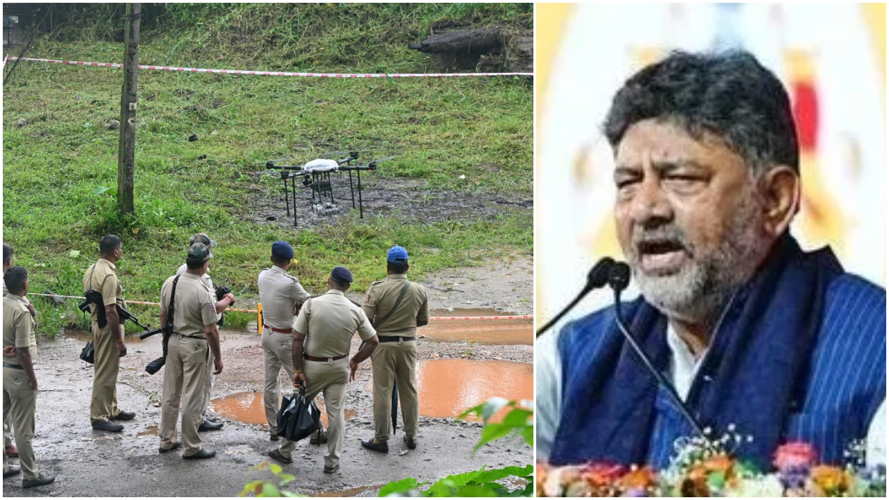Dharmasthala case is 'empty trunk' and 'big conspiracy' to tarnish temple town, says D K Shivakumar