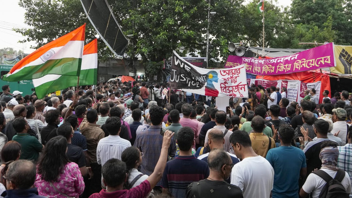'We Want Justice': Thousands march across Bengal seeking justice for RG Kar doctor killed in 2024