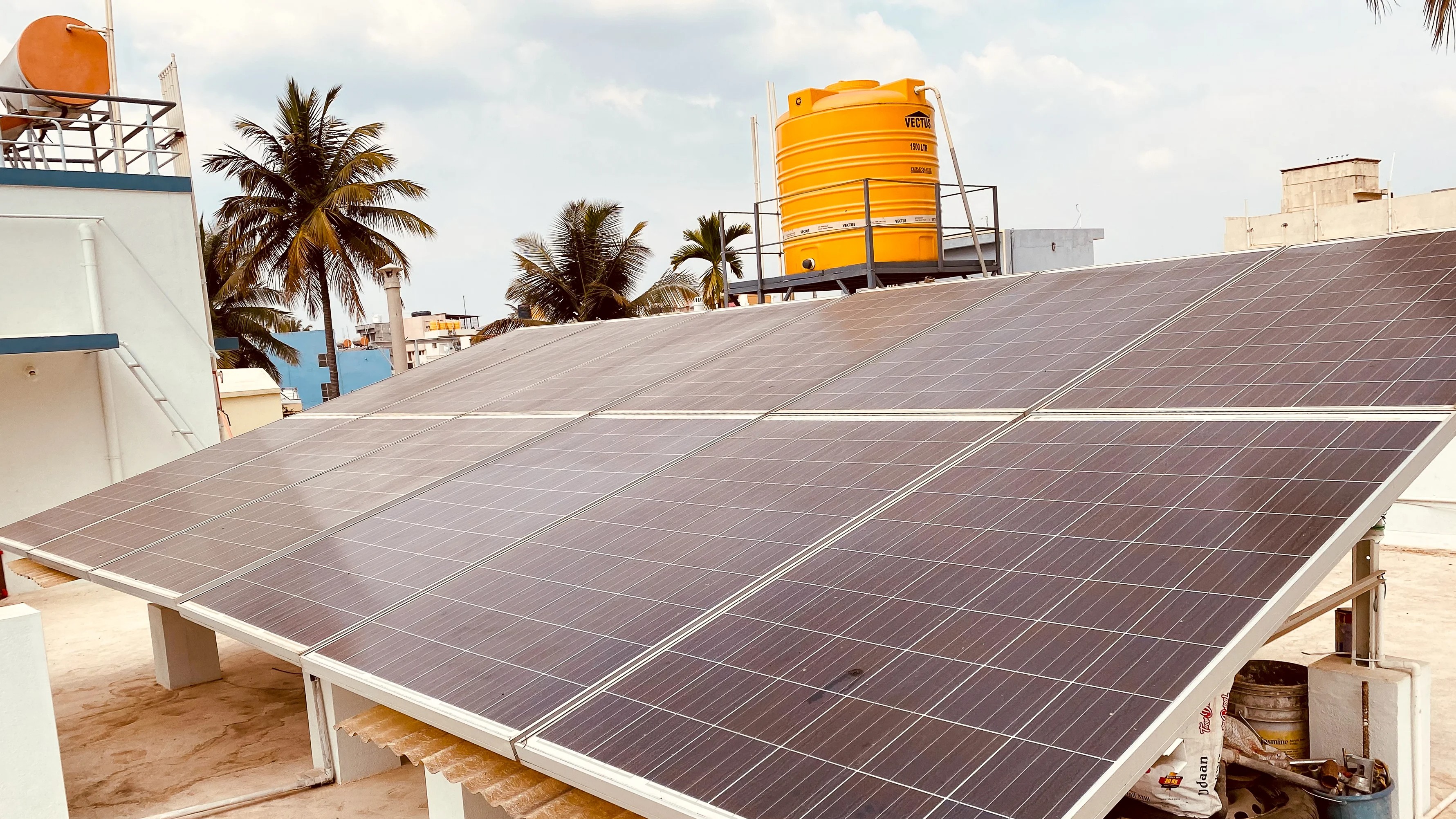 Poor response to domestic solar power scheme in Karnataka