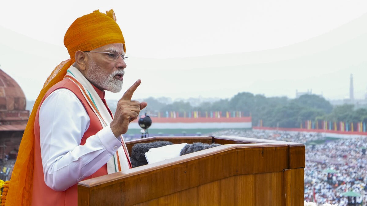 Obesity emerging as major challenge for India: PM Modi