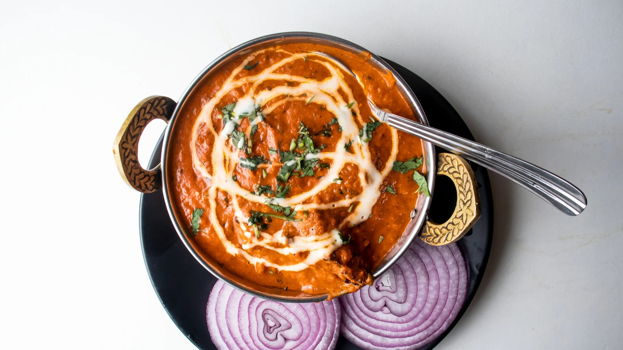 Butter chicken with bullets