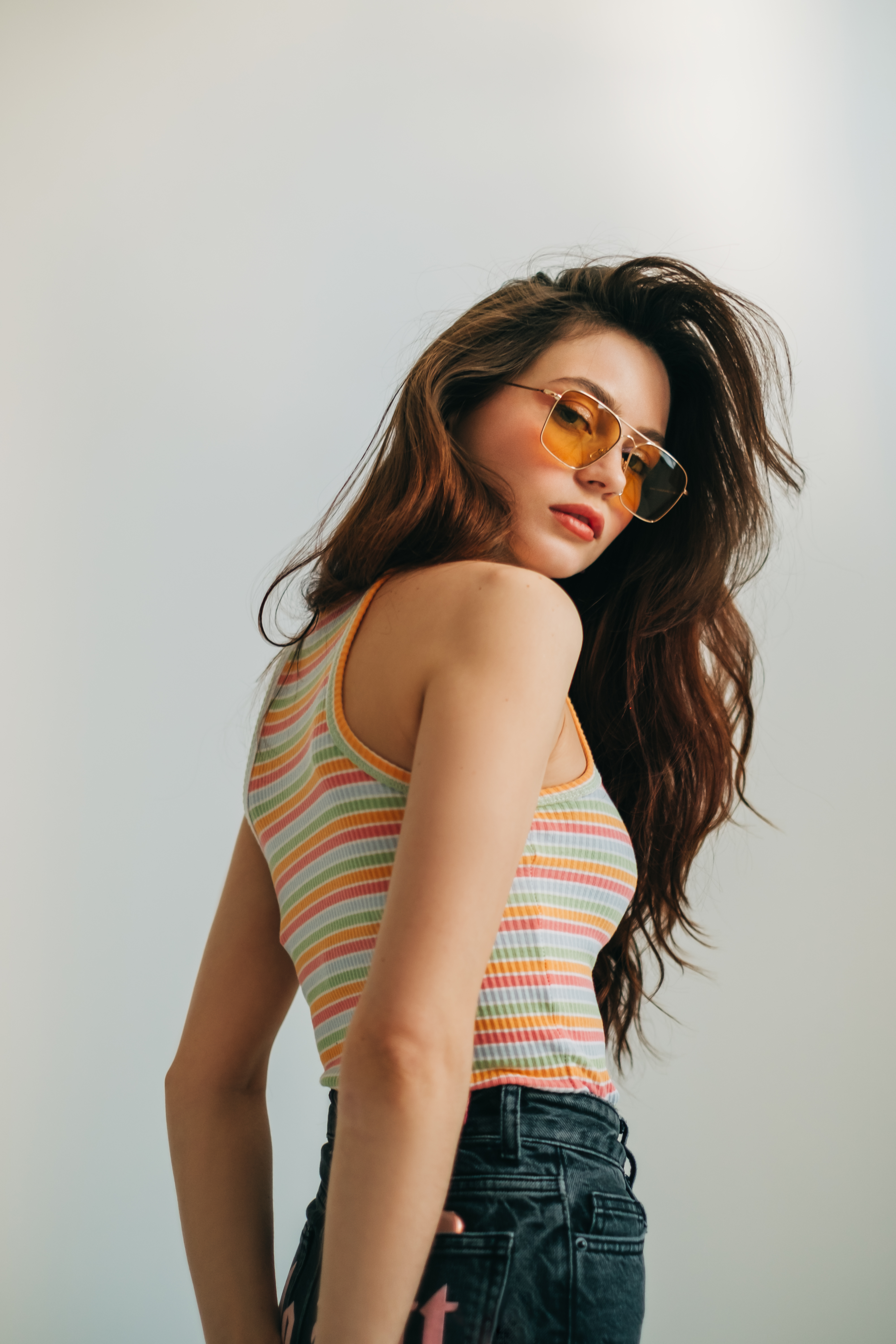 Sunglasses: Elegant with practical edge