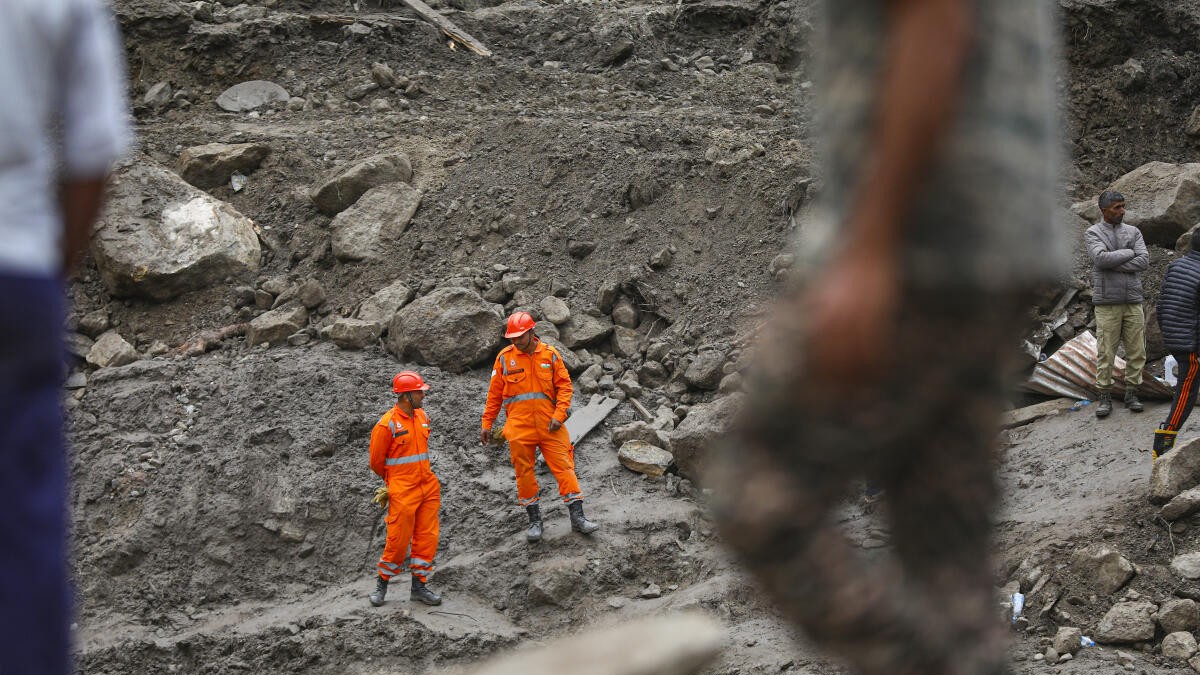 20 families evacuated after houses developed cracks due to rains in J&K's Rajouri