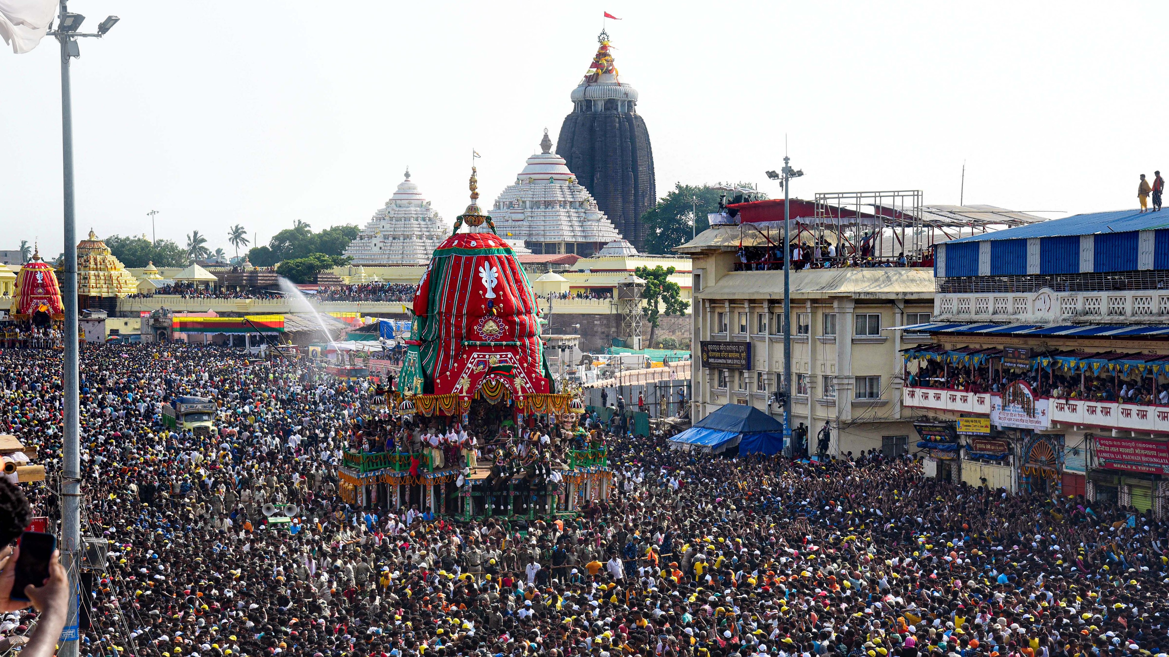 Big change at Puri Jagannath Temple |  Managing committee to be overhauled in a week, says minister