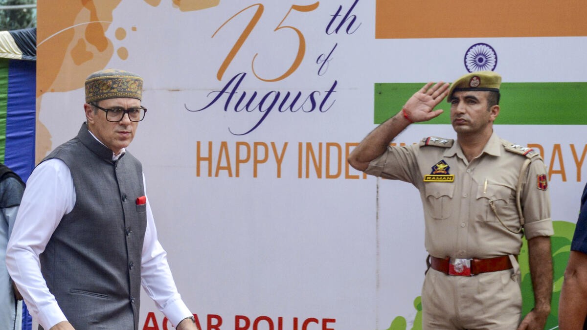 Omar Abdullah says will launch signature drive for statehood restoration for Jammu and Kashmir