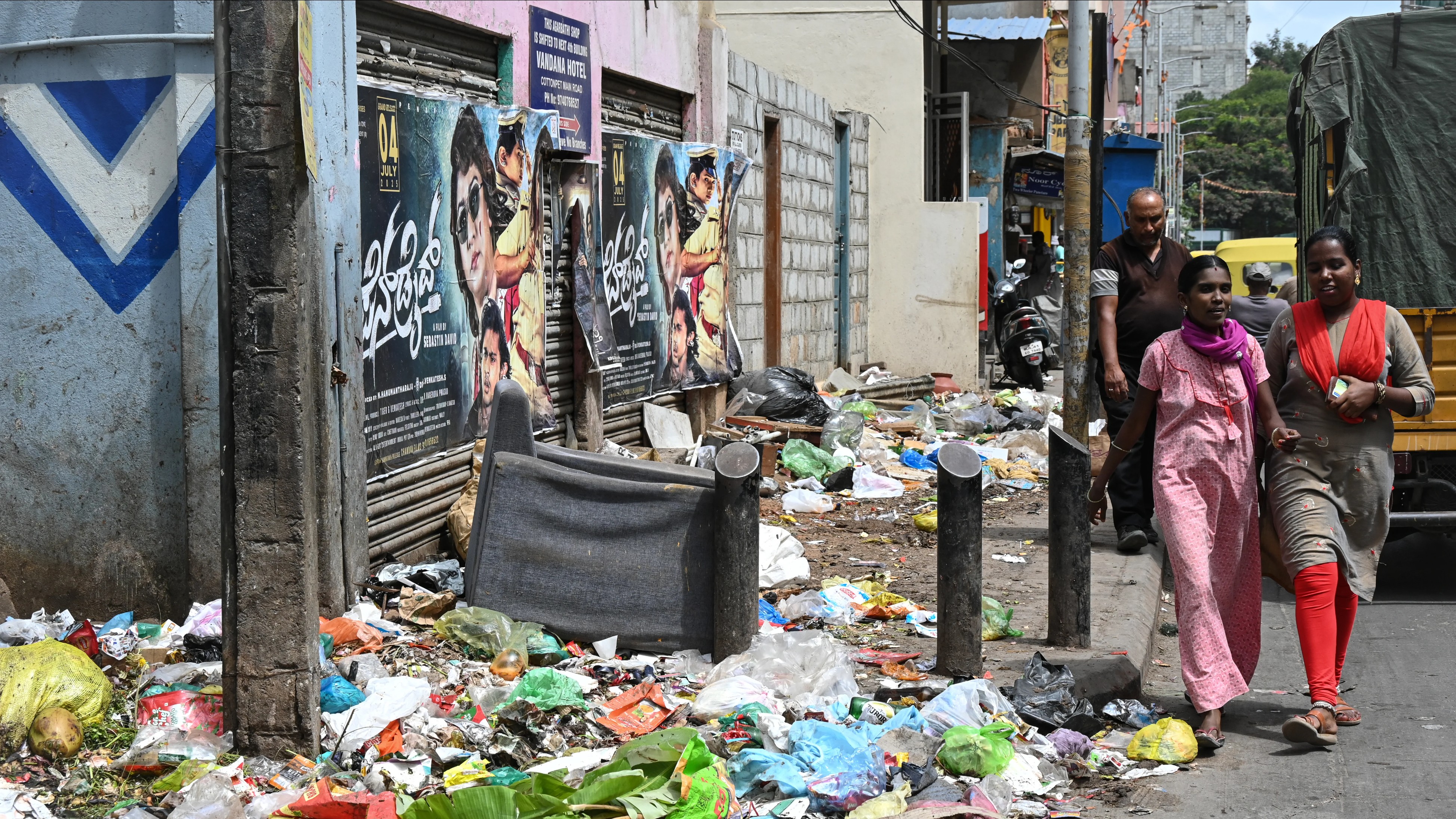 Poor ranking: Govt strips BSWML of garbage collection