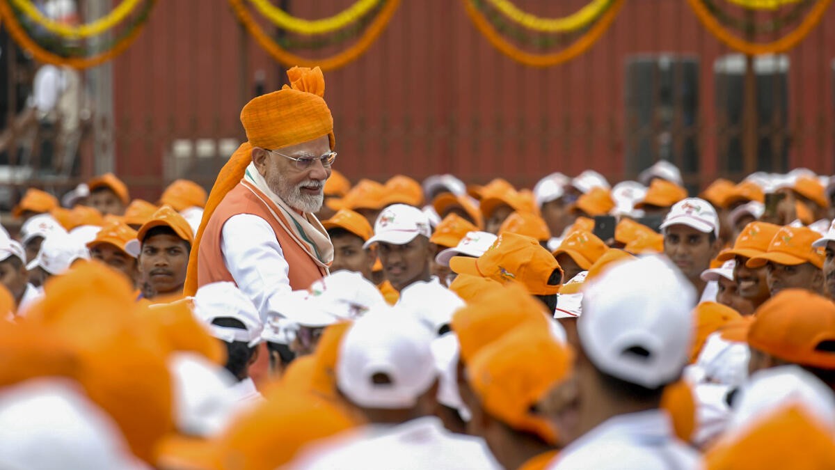 Modi rolls out PM Viksit Bharat Rozgar Yojana to create 3.5 cr jobs in two years