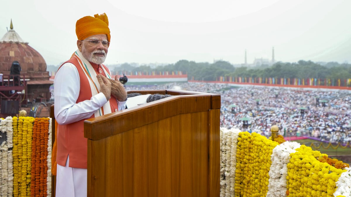India has set new normal, won't differentiate between terrorism and those who back it: PM in Independence Day speech