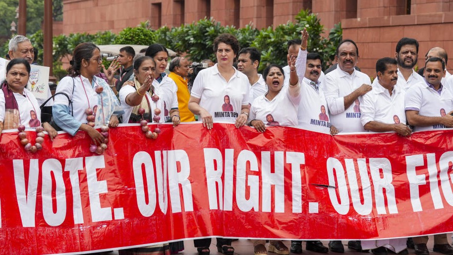Can Opposition turn ‘vote-theft’ into a mass movement?