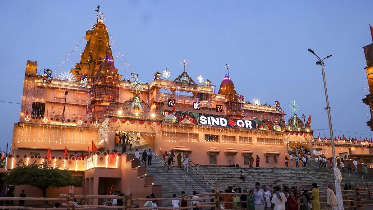 Over 3,000 security personnel to be deployed as lakhs expected to throng Mathura on 'Janmashtami'