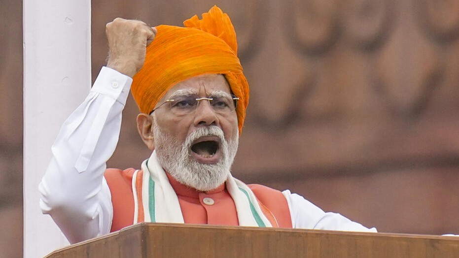 PM Modi salutes RSS for its 100-year journey in service of nation; calls it 'world's biggest NGO'