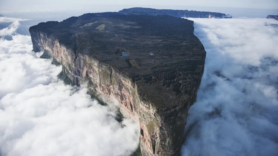 Mount Roraima: The 'lost world' on the earth