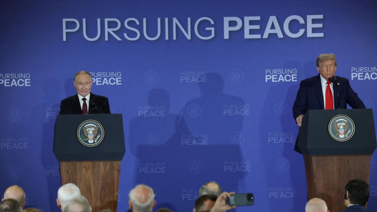 Trump-Putin Alaska Summit Highlights| Meeting with Putin 'a 10': Trump