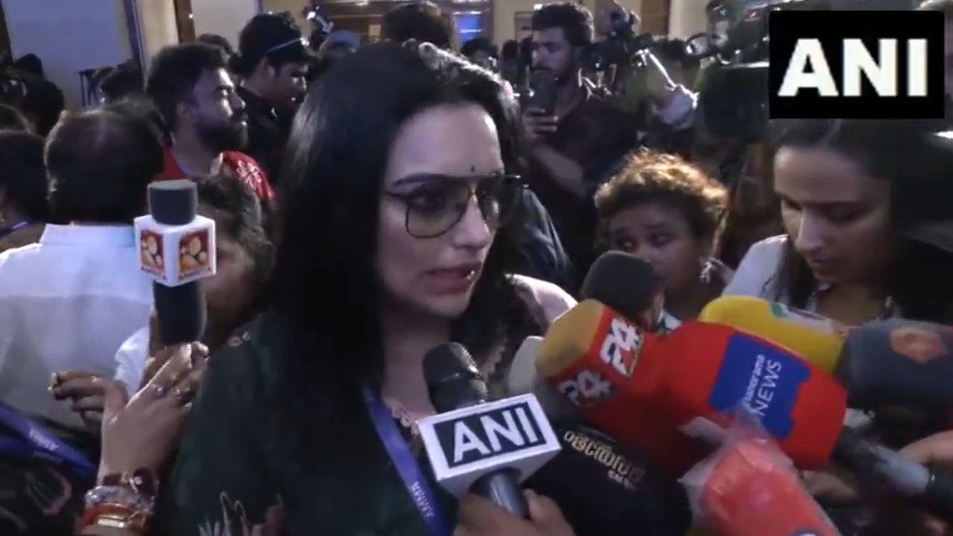 Shwetha Menon elected as first woman president of Malayalam movie artists association