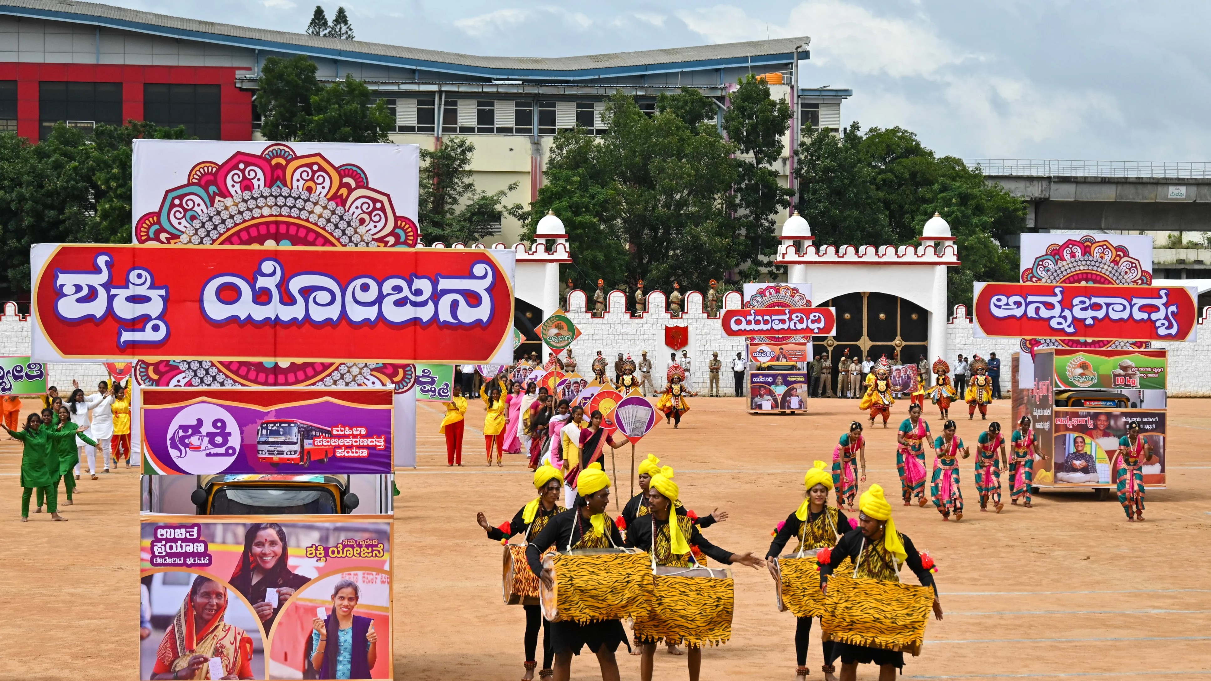 ‘Karnataka No 1 in per capita income’: CM Siddaramaiah lauds state policies in I-Day speech