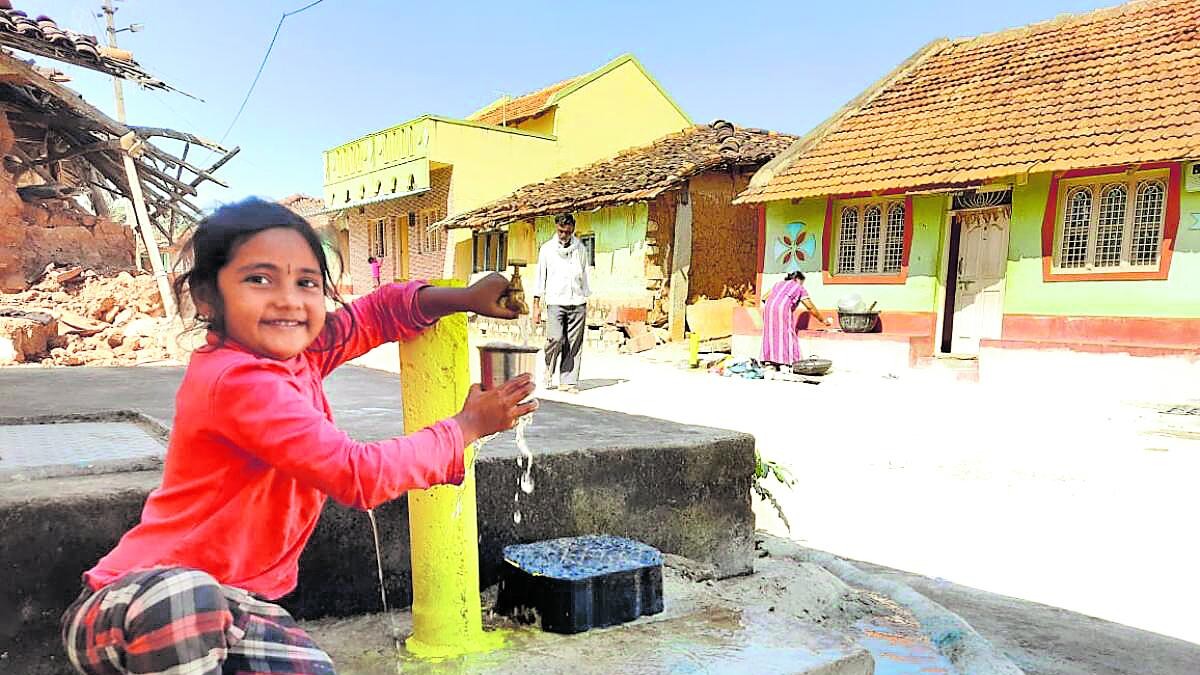 Davangere tops state in providing 24X7 drinking water to villages