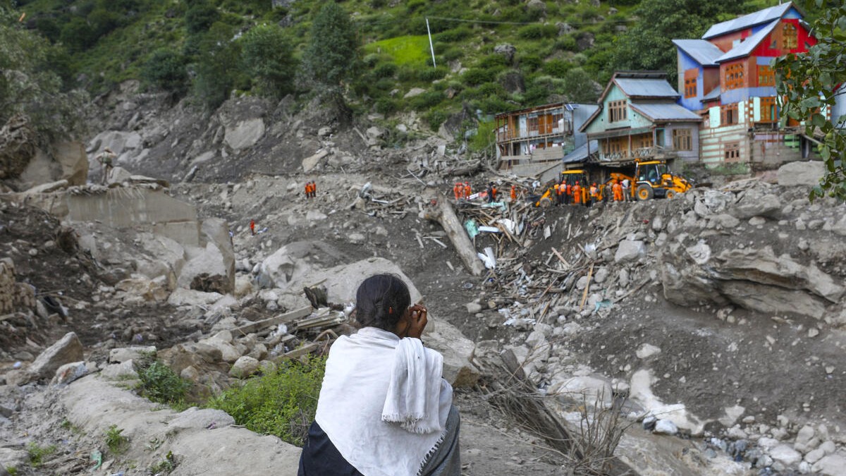Kishtwar cloudburst: J&K BJP leaders visit Chisoti, briefs Shah, Nadda