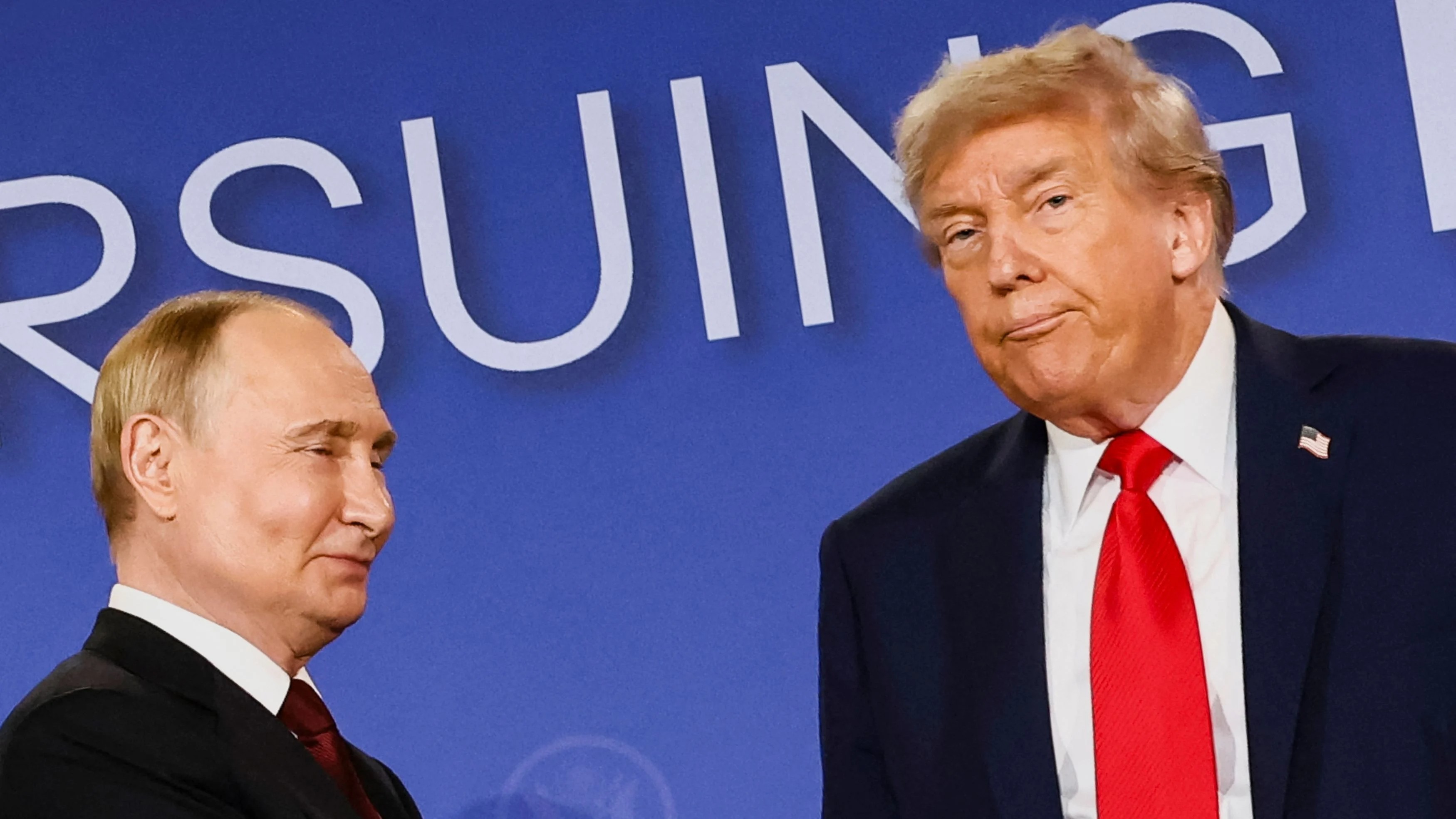 There is ‘no deal’ on Ukraine after summit with Putin: Trump