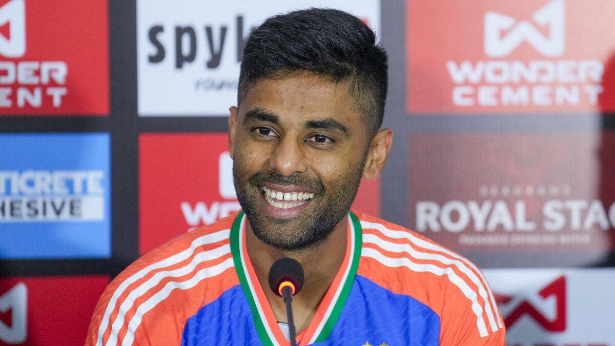 Suryakumar Yadav clears fitness test ahead of Asia Cup selection