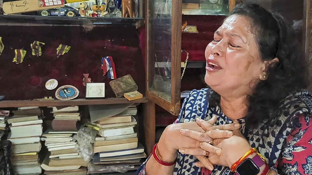 Padma Shri awardee former swimmer Bula Chowdhury's medals stolen from her ancestral Bengal home