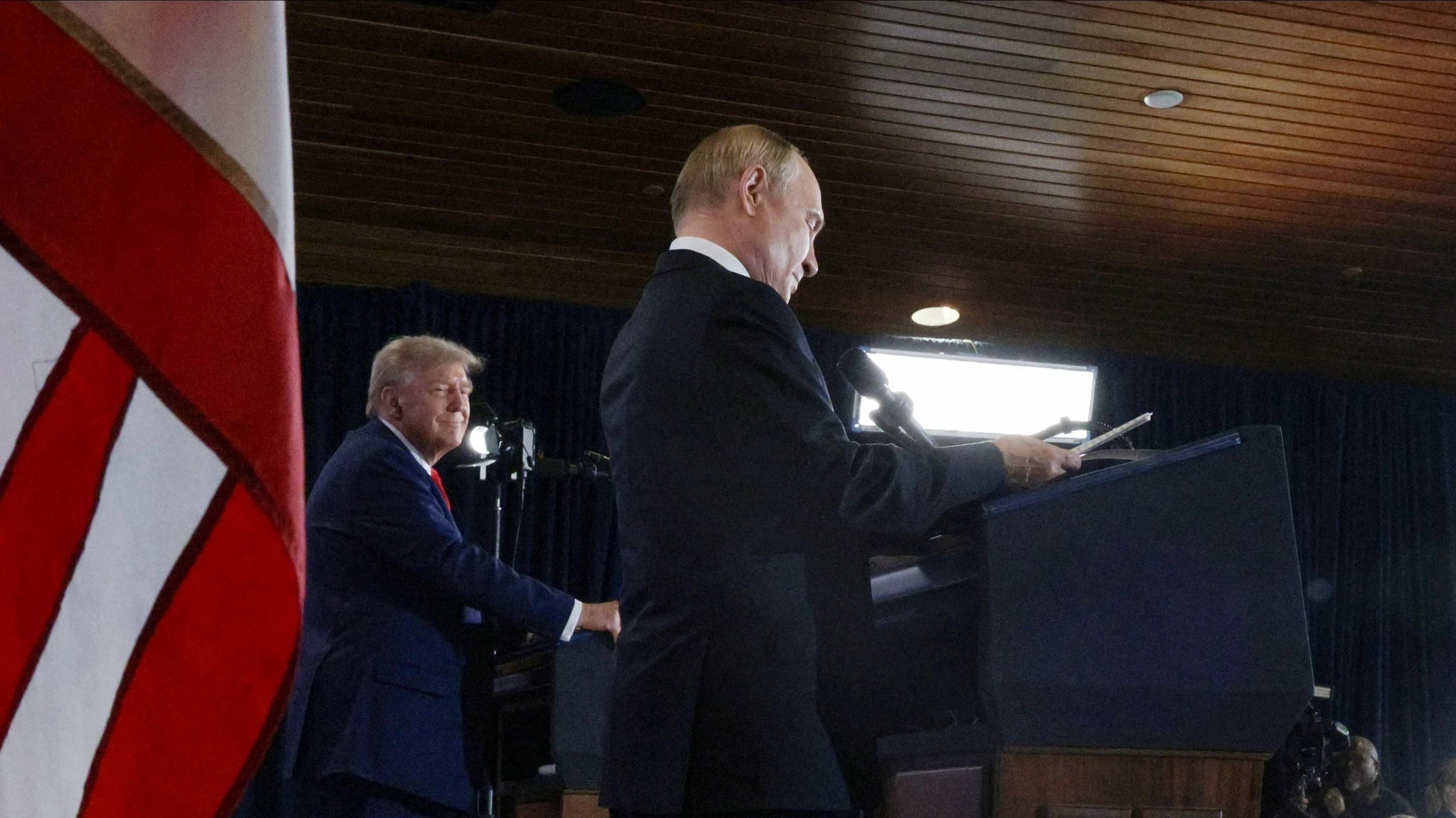 After Putin meet, Trump holds calls with Zelenskyy, NATO leaders