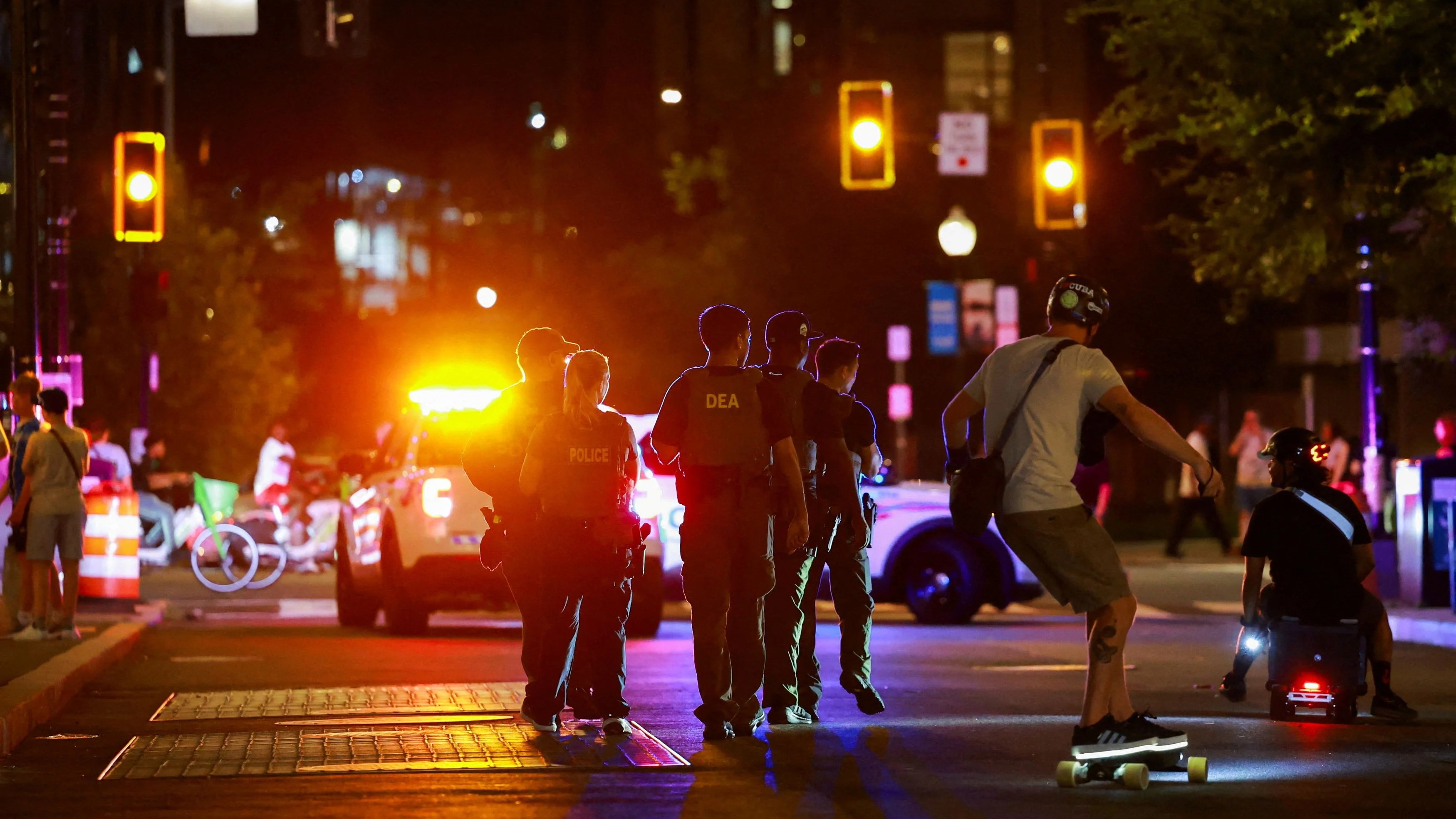 Washington sues to stop federal takeover of police department