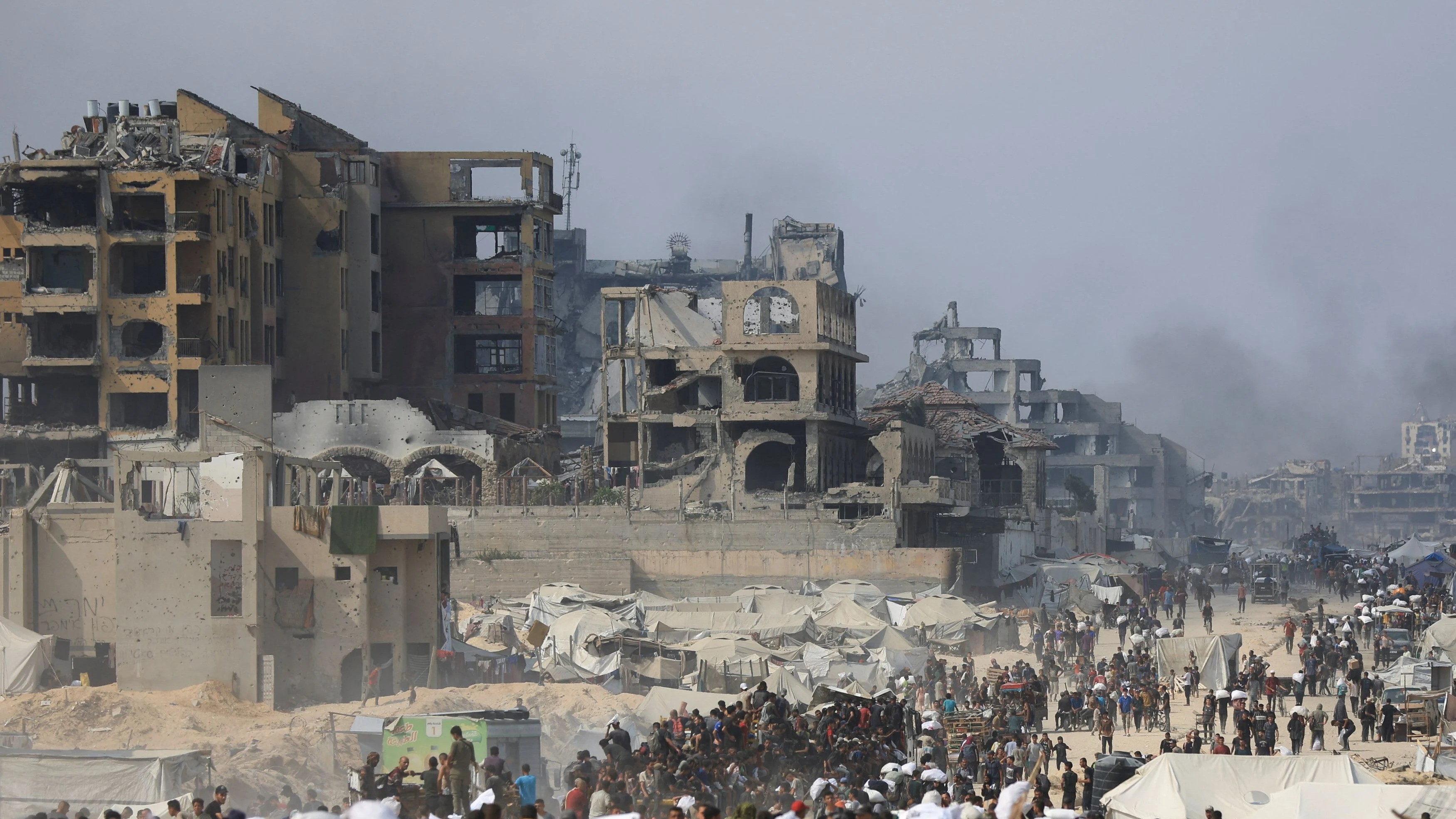 Israeli military prepares to relocate residents to 'safe' zones in southern Gaza