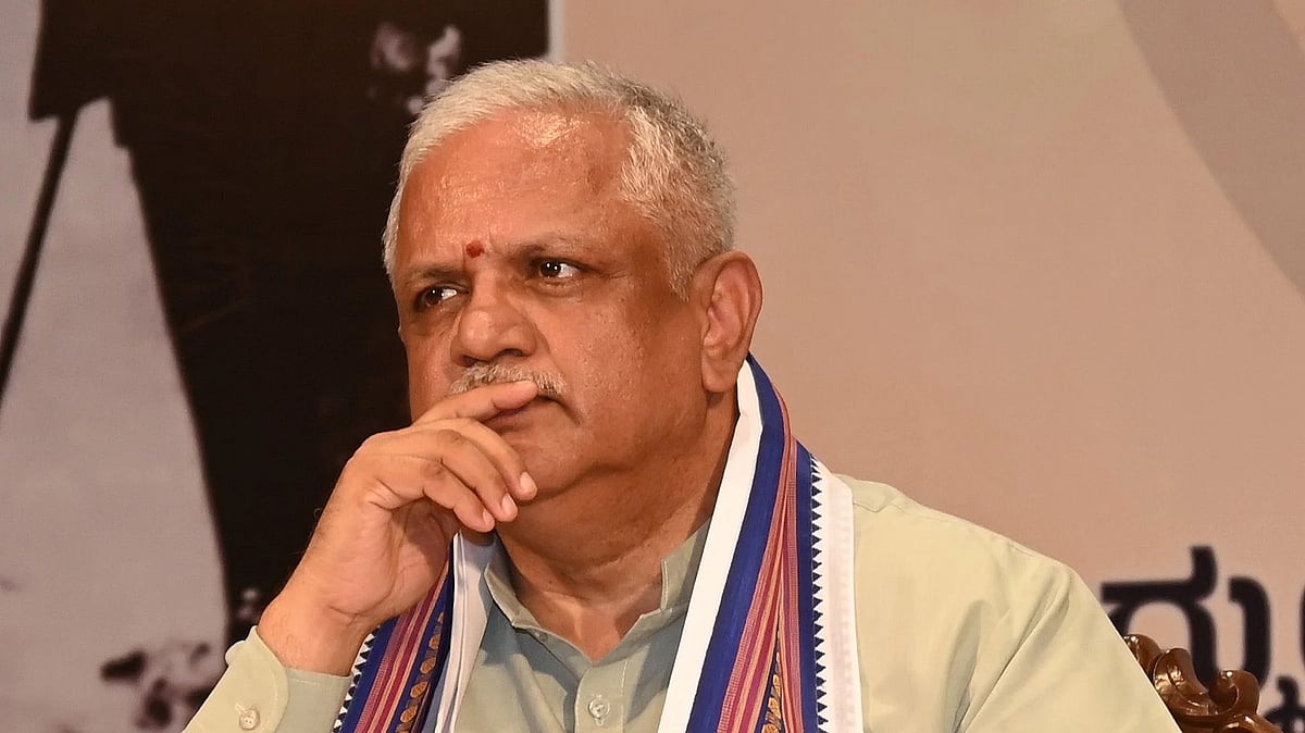 BJP Leader Affirms RSS's Ideological Role; Responds to Siddaramaiah
