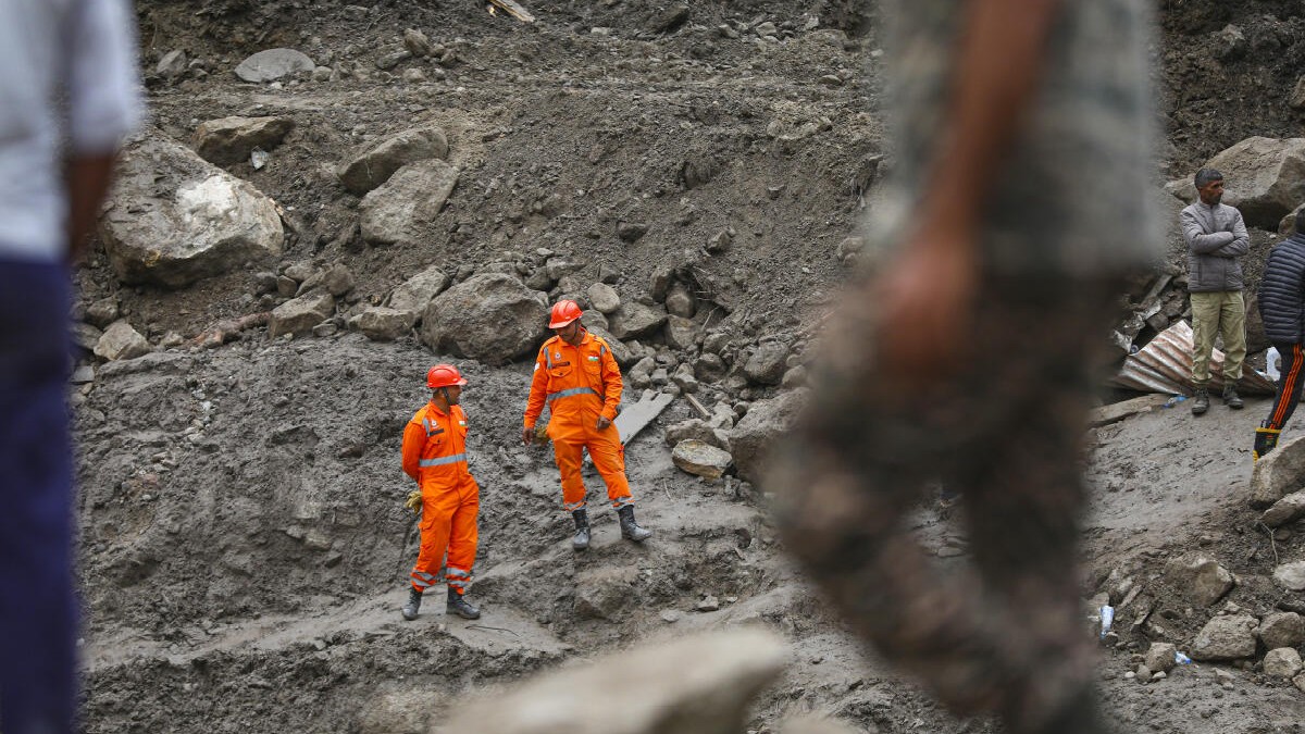 Rescue operations continue for third day in J&K's Kishtwar; 60 dead, over 100 injured