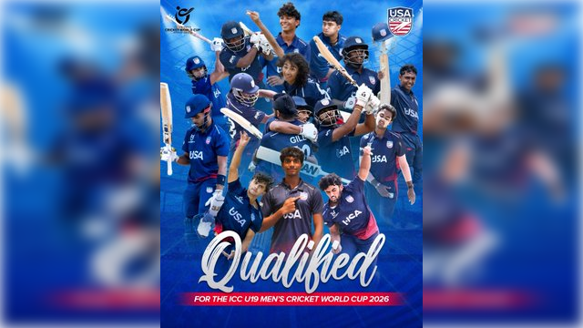 USA qualify for U19 Men's Cricket World Cup