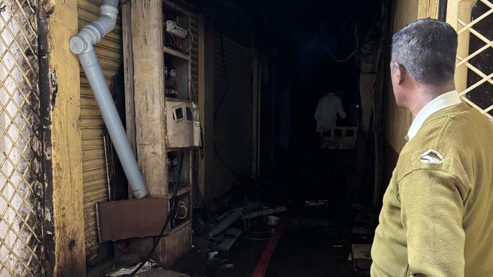 Scattered debris & smoke-blackened walls: Shocked locals recount Saturday fire horror in Bengaluru