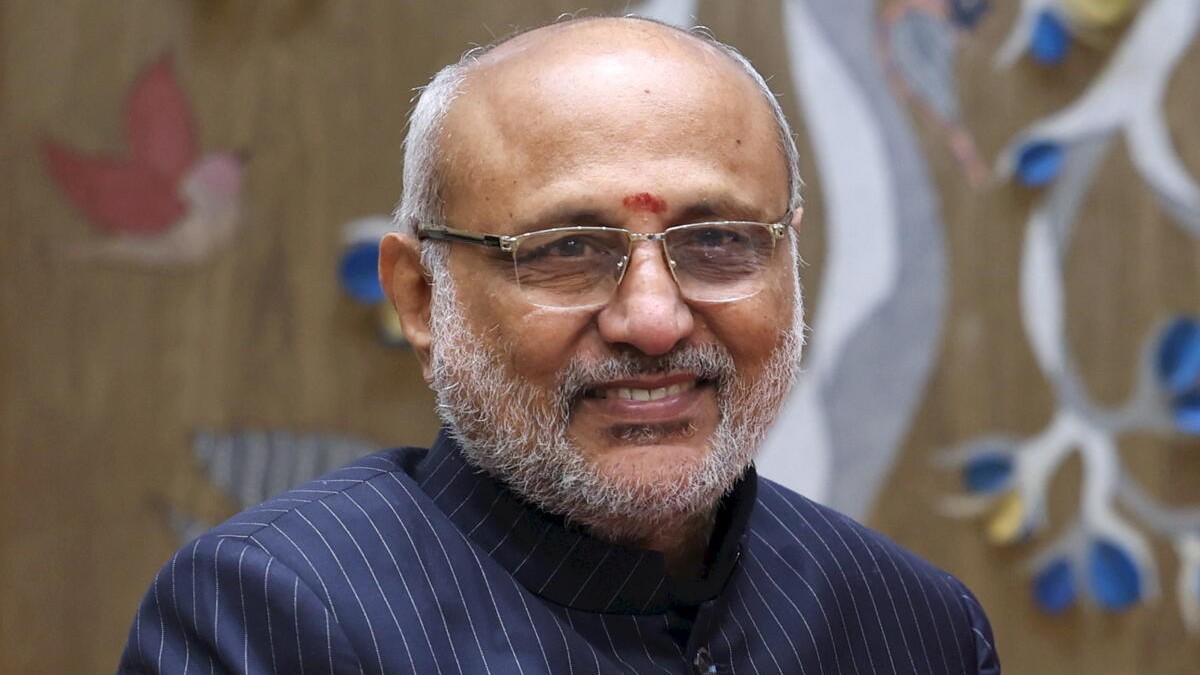 Grassroots to Governor: The Rise of CP Radhakrishnan, NDA’s VP nominee