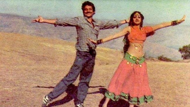 Shekhar Kapur shares throwback picture from 'Mr India' shoot, praises late actor Sri Devi