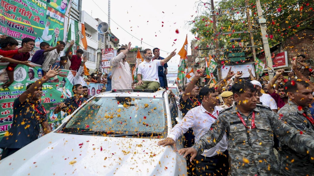 'Will not let EC-BJP's conspiracy to steal Bihar polls through SIR succeed': Rahul Gandhi embarks on Voter Adhikar Yatra