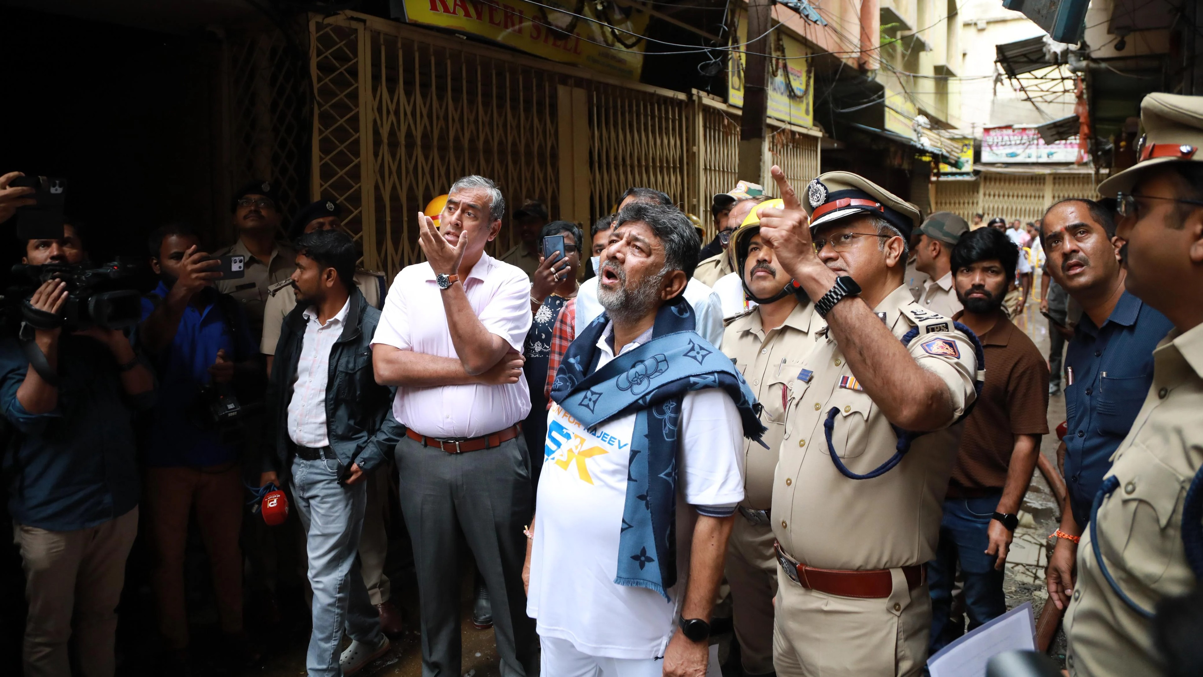 Bengaluru: Deputy CM DK Shivakumar vows crackdown on weak, illegal structures; asks officials to serve notices 