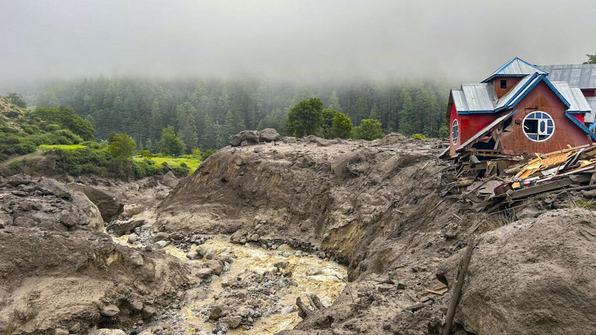Cloudbursts signal climate emergency