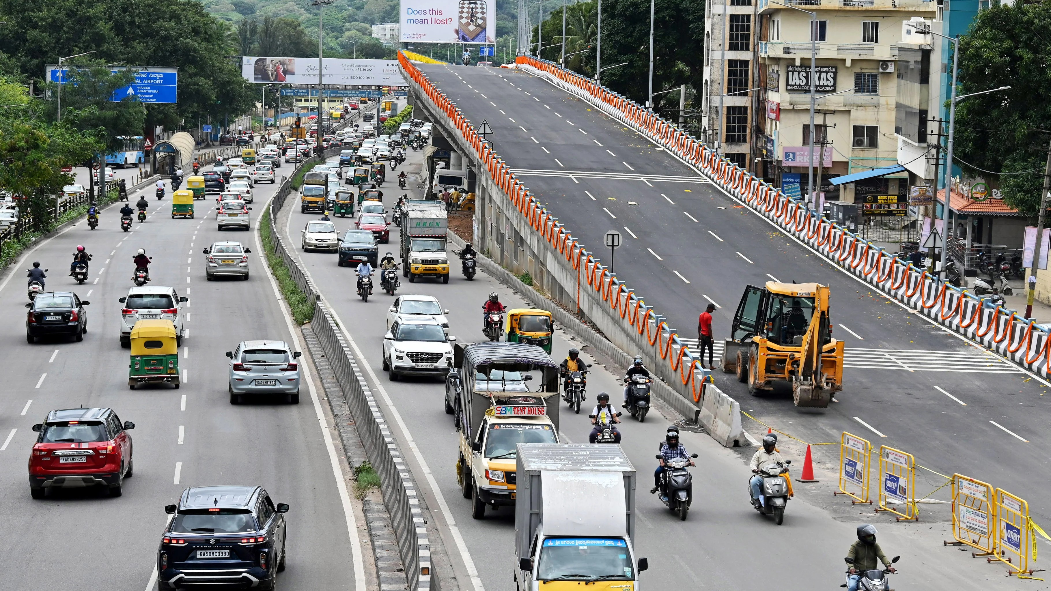 CM Siddaramaiah to inaugurate Bengaluru's new Hebbal flyover loop today