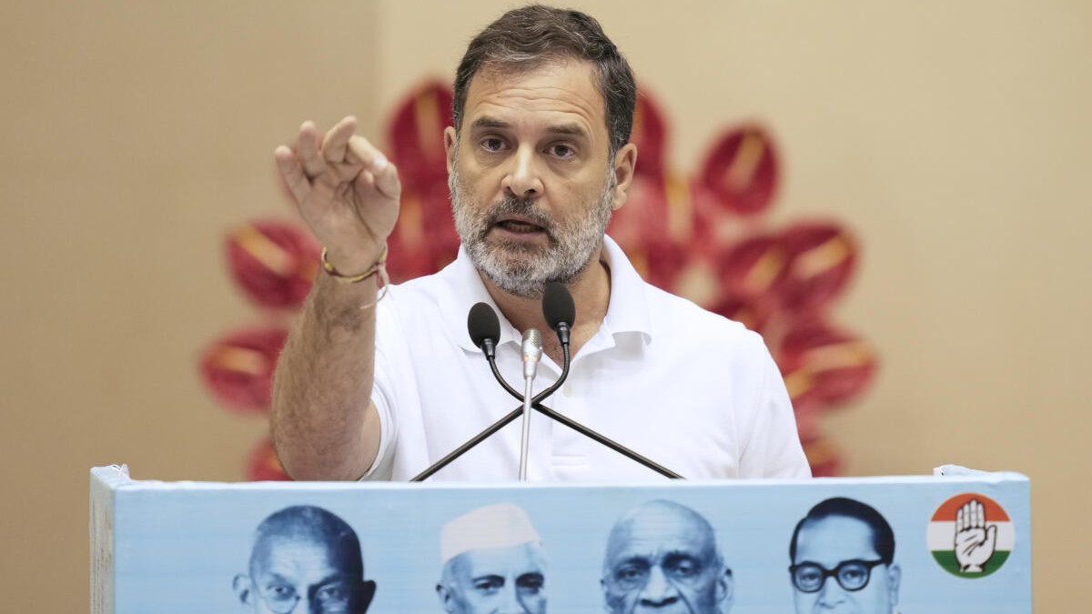 Vote Chori | Rahul Gandhi’s fight to save democracy, or bid to make a comeback?