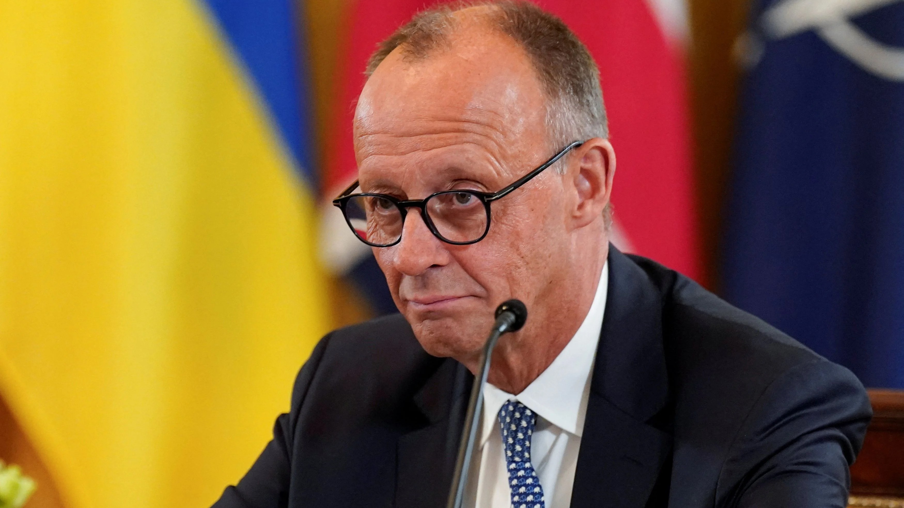 Germany's Merz says Putin, Zelenskyy to meet within next two weeks