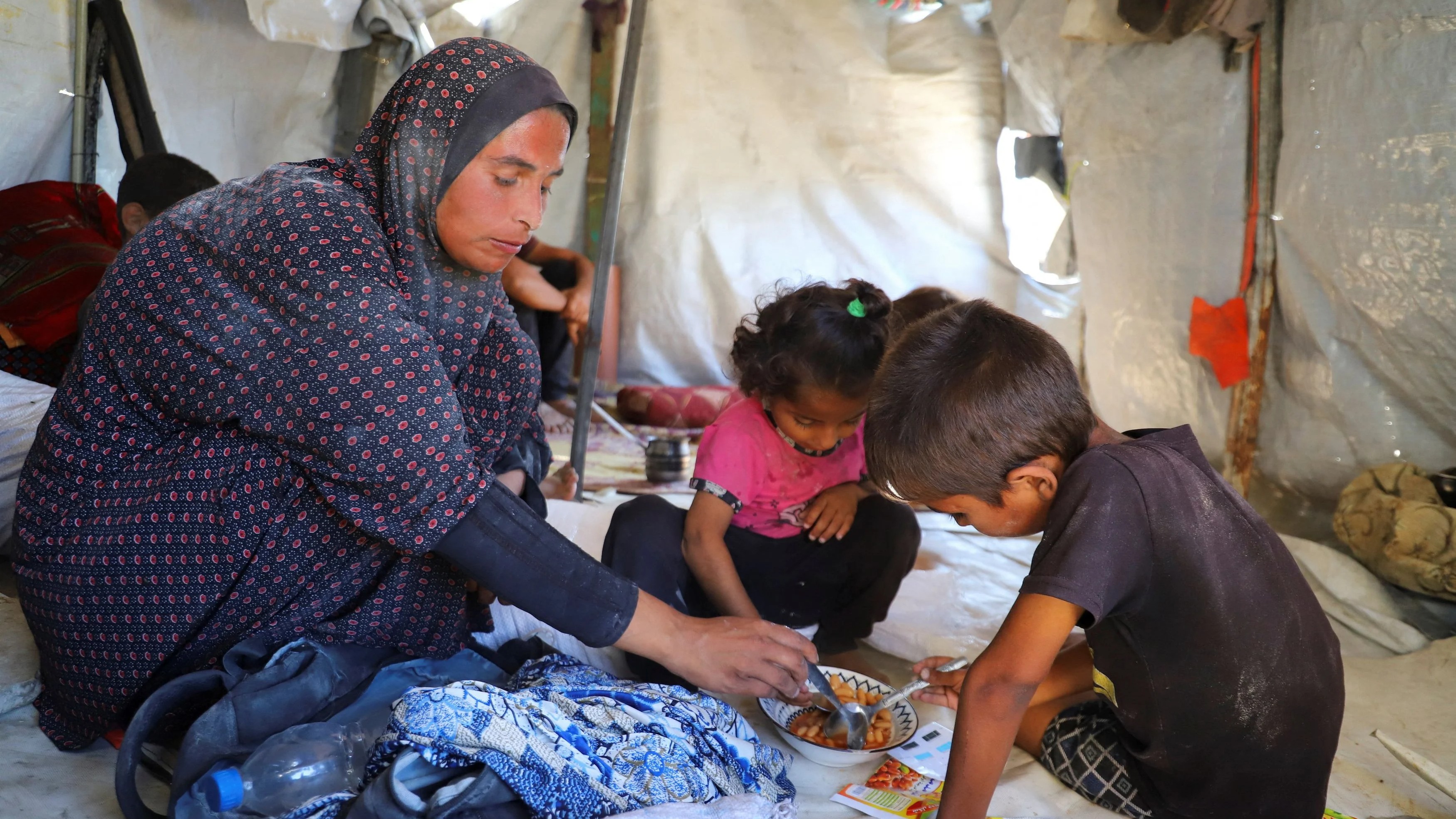 The trauma of childhood in Gaza