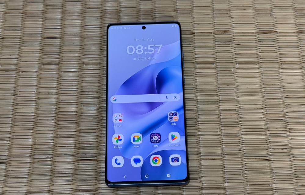 Motorola Moto G96 5G.