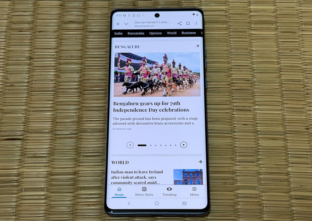 Motorola Moto G96 5G.