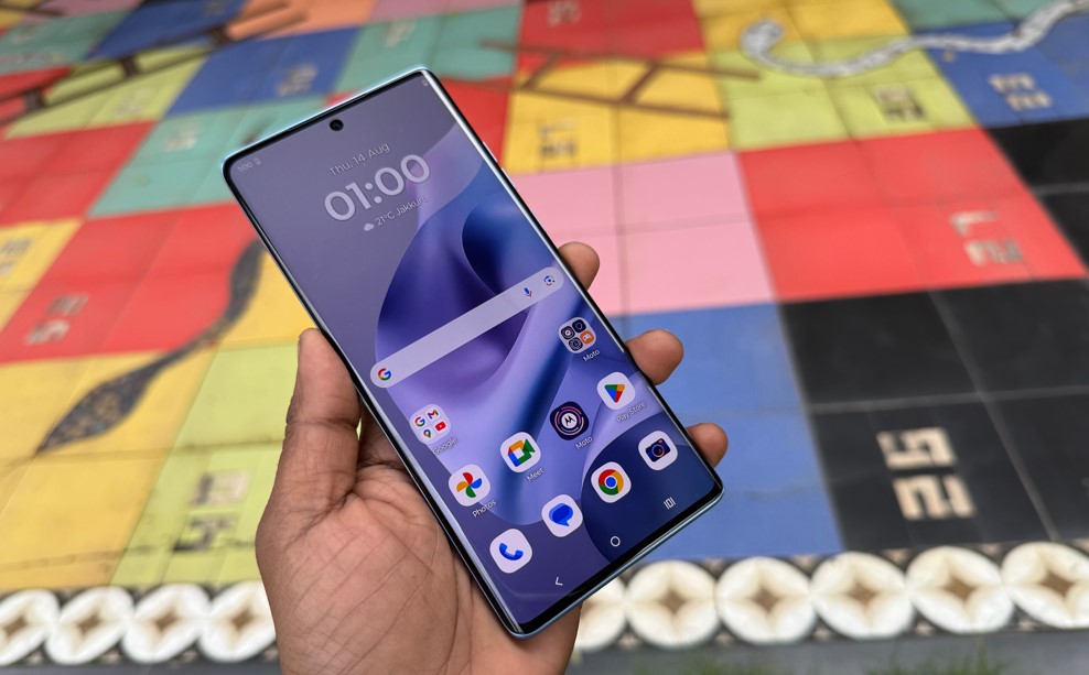 Motorola Moto G96 5G.