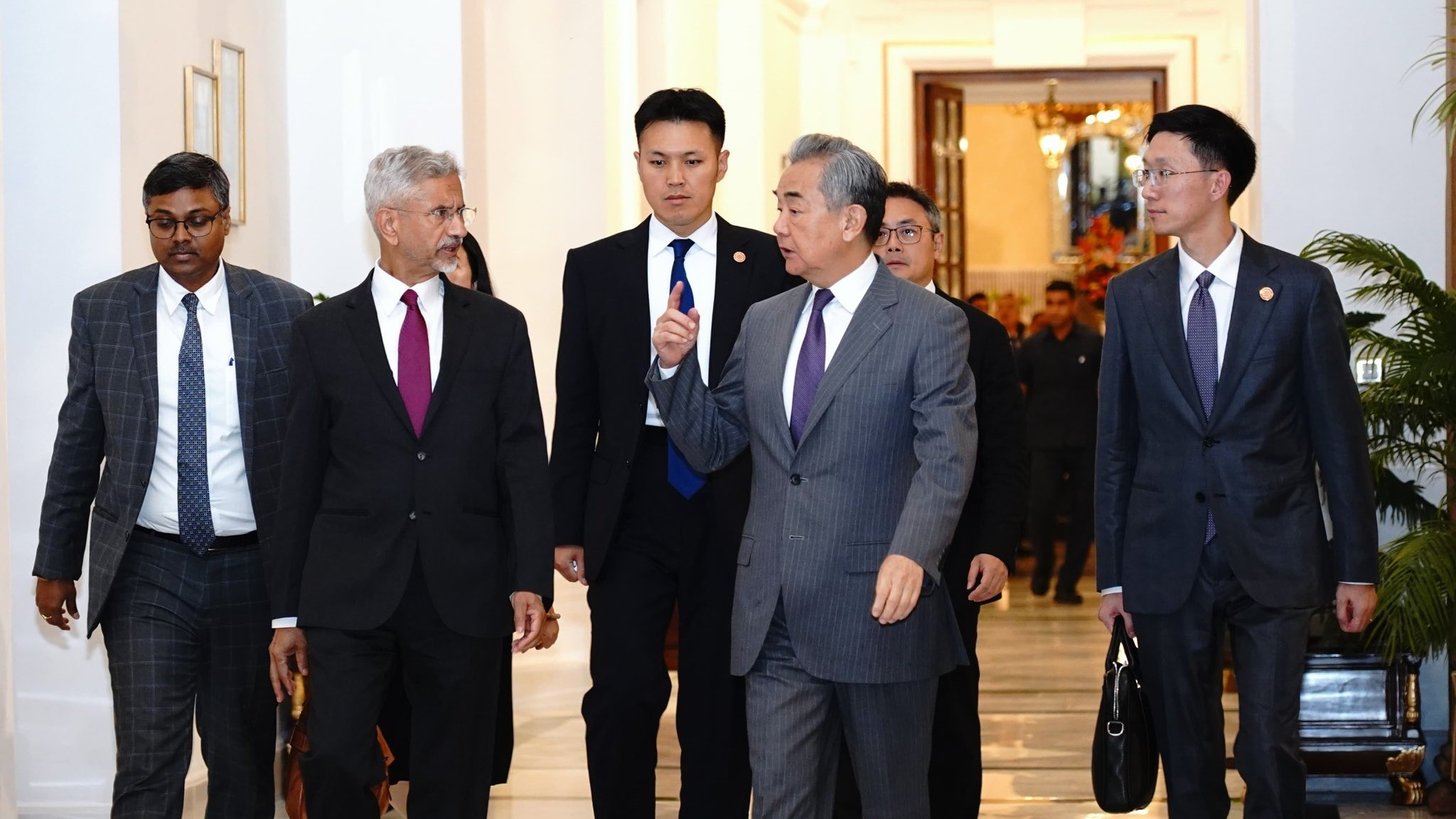 Positive momentum in ties based on peace along disputed border: India tells China, urges for withdrawal of troops