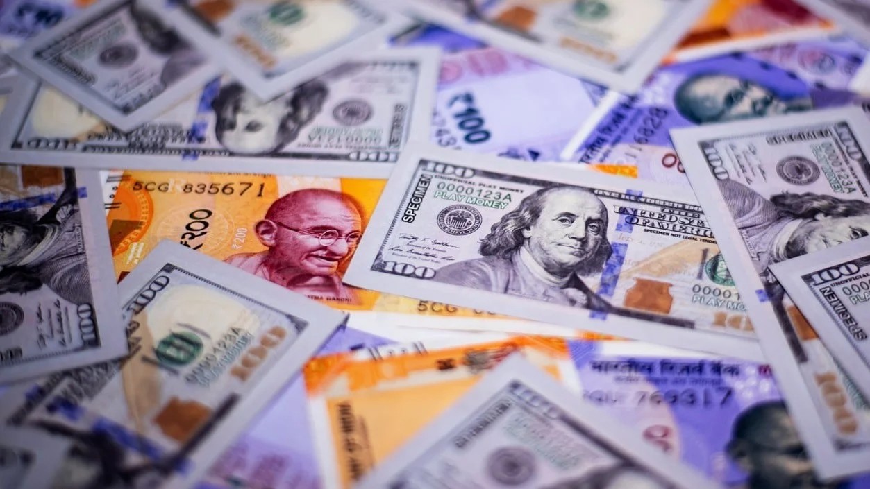 Rupee appreciated 40 paise to close at 86.99 against US dollar