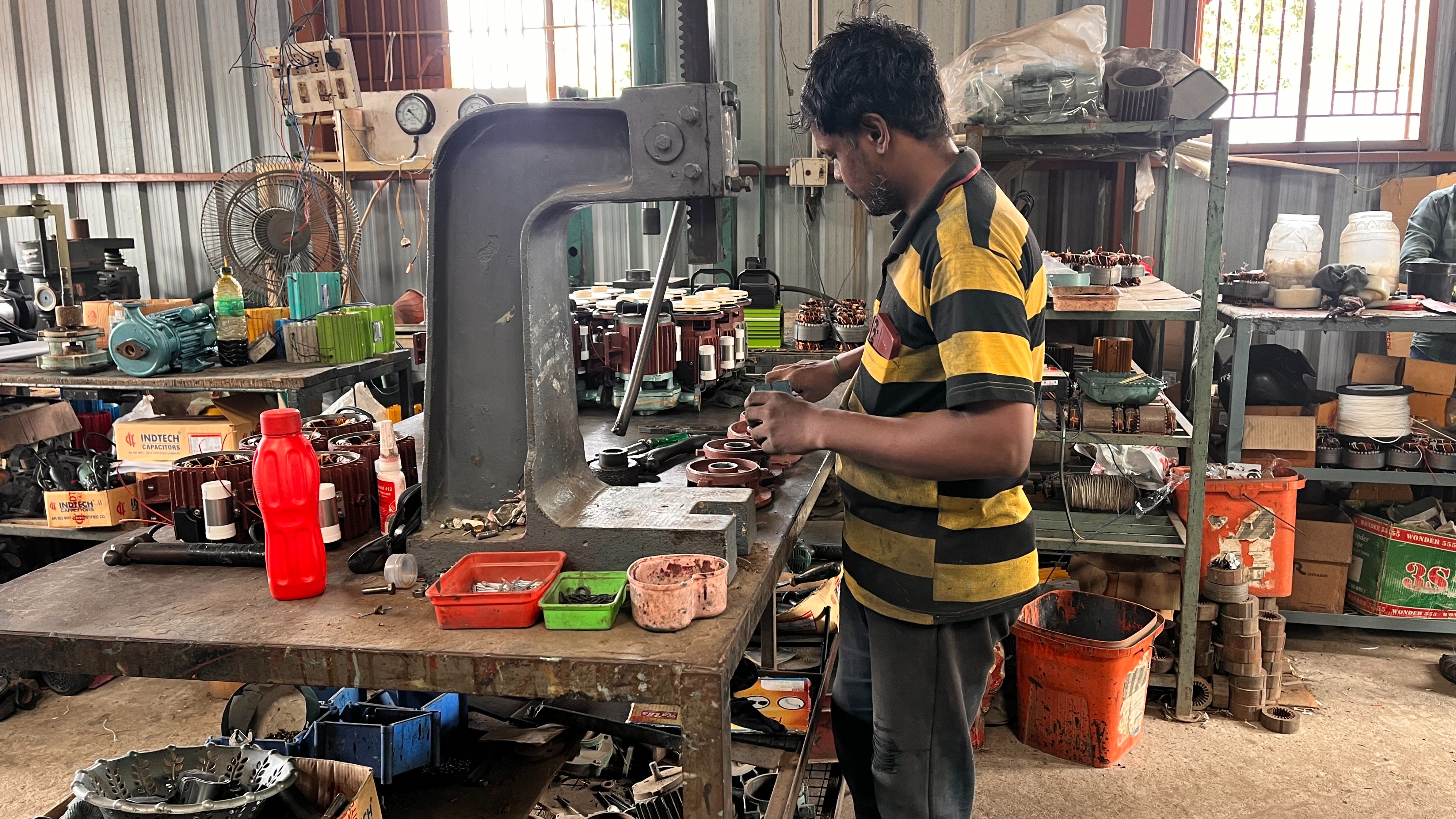 Coimbatore’s motor pump makers deeply challenged by Gujarat peers