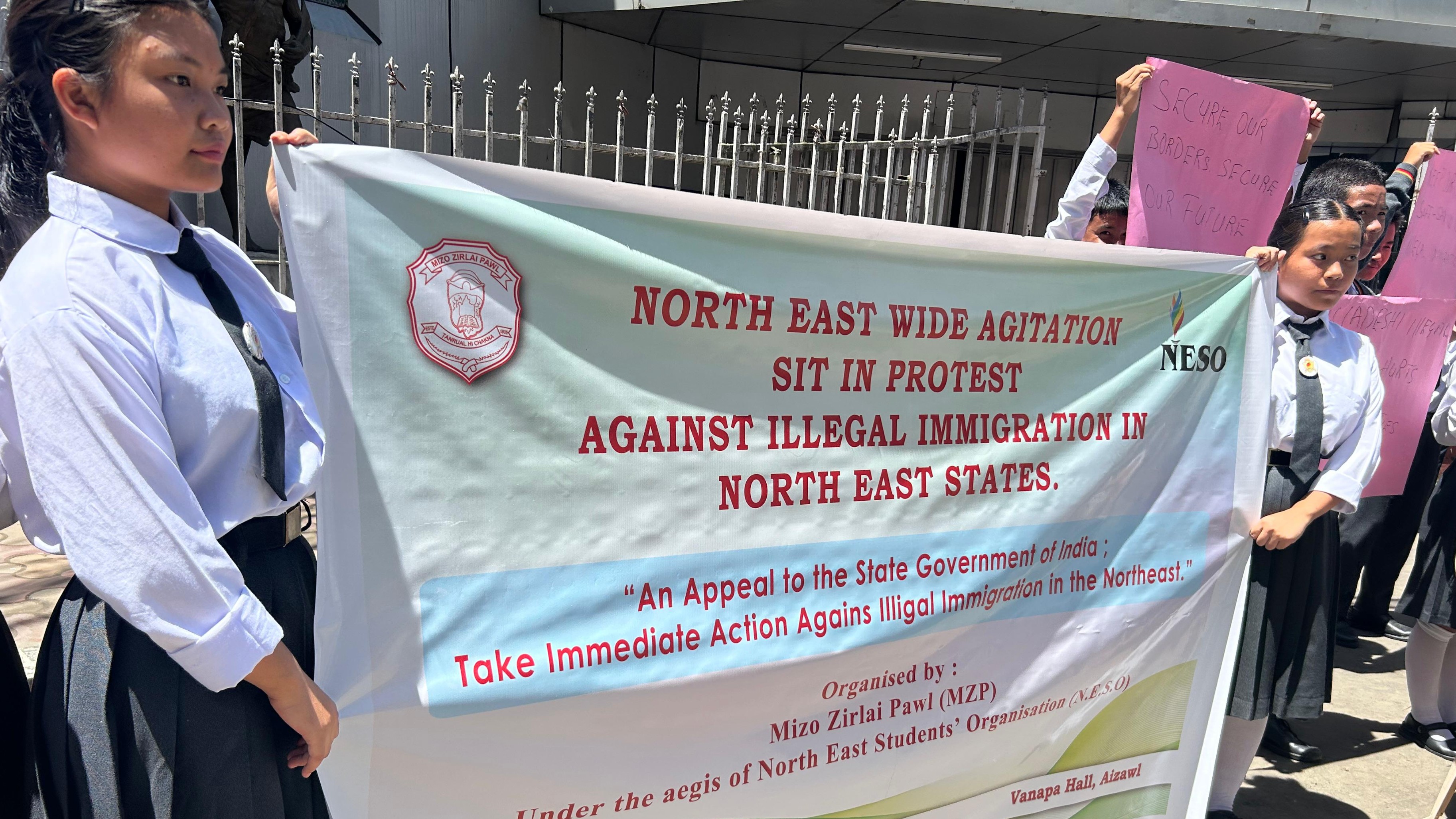 Northeast students' bodies press for electoral roll revision, detection of 'illegal migrants'