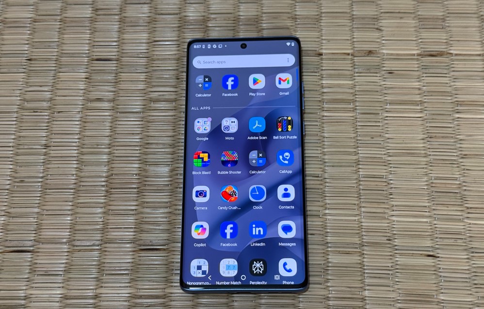 Motorola Moto G96 5G.