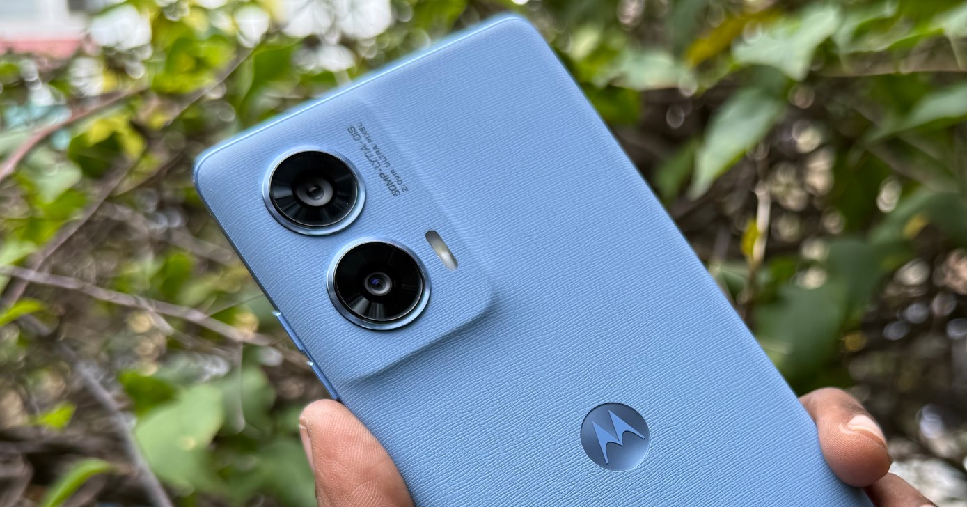 Motorola Moto G96 5G.